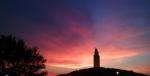 Crepúsculo Torre de Hércules