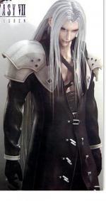 Techmaster es... ¡¡SEPHIROTH!!