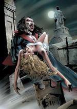 Daryth se ha transformado en el Vampiro Morbius.