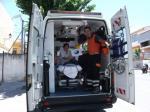 18 dentro de una ambulancia 