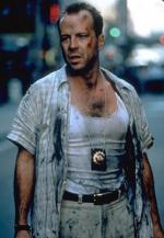 Deivid es un policía de NY, No te metas con.... John McClane!