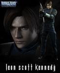 Wielant es... Leon S. Kennedy