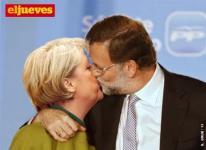El beso más terrorífico de los últimos tiempos