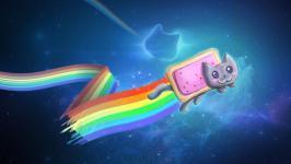 Nyan, nyan, nyan, nyan...