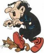 Justarius as Gargamel