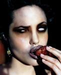 Angelina Jolie Zombie por Paloto