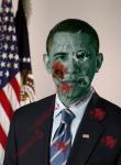 Barack Obama Zombie por Julia