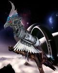 Loro espacial por Lowuis