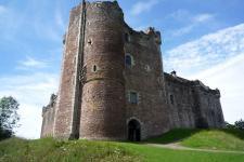 Raangar es... Doune Castle