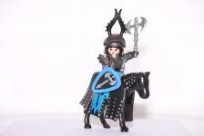 BlackZack es el guardián del Castillo de Playmobil