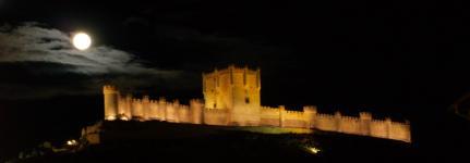 Dark_Angel y el Castillo de Peñafiel