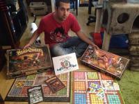 51.- Con el juego de mesa HeroCults (1989). Si también sale el HeroQuest, vale doble - MIDAYH