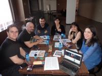 Primer turno de Dreamraiders