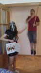 95. Haciendo un vadering (+1 si te lo hace Darth Vader)