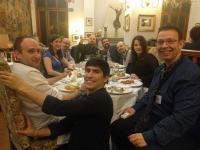 Fotos de la cena