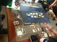 Jugando a BattleStar Galactica