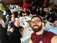 KDD 2019 - Sábado 06, mañana - Partida Ciudad Roja by faifolk