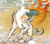 Drawnin es Okami Amaterasu