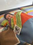 60.- En la cama, tapado por N mantas y/o colchas y que estas se puedan diferenciar bien. Siendo N el número de días transcurridos desde el inicio de l