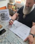 10.Coloreando el libro Cthulhucolor