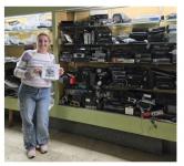 Prueba 102.- Con mas de 15 modelos de radios de coche diferentes en las cuales se les vean las tripas
