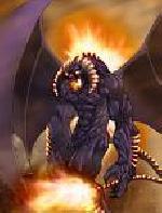 Barlow como el balrog de moria