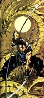 Yho como Bushido de los teen titans