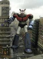 Edea como Mazinger Z