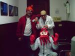 Zoidberg, Fry y el Profesor Farnsworth