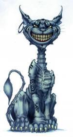 Gato de Cheshire (versión moderna)