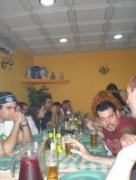 Vista general de la mesa