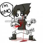 Emo Sasuke (Saske pa los amigos note digo)XD