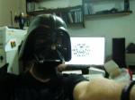 20.- Disfrazados de Darth Vader. (So Frikis)