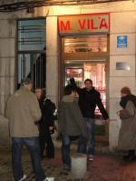 Tamashi haciendo honores familiares y... OH! NO! La yaya yayosa stanica lanza echizos... que miedo pasamos... y que divertido fue!!