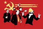 Marx y sus locas fiestas comunistas