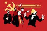 Marx y sus locas fiestas comunistas