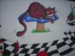 The Wall (IV)-Cheshire's Cat