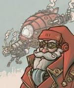 Daraexus es... Santa Claus Steampunk