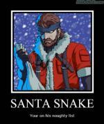 Santa Snake