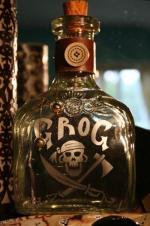 La bebida de un buen pirata