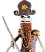 Lord Tenebrofan como Pirate Jack Skellington!