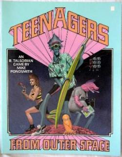 Teenagers From Outer Space