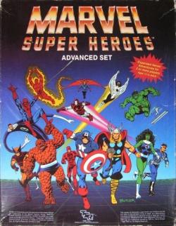 Marvel Super Heroes Advanced Set