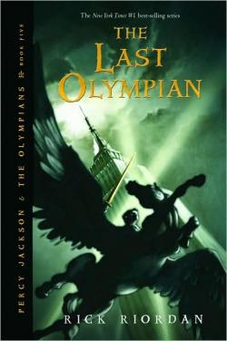 The last olympian (Percy Jackson and the olympians 5)