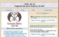 Taller de Sugerencias: Ayudar a mejorar Umbría