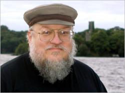 Visita de George RR Martin a España