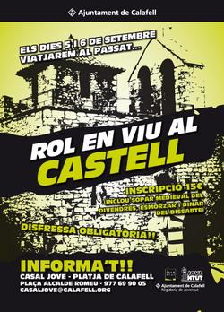 Rol en Vivo en Calafell este fin de semana