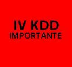 ¡Últimos días para inscribirte en la IV KDD Nacional!