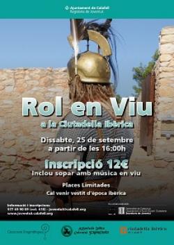 3ª Jornada de Rol en Vivo de Calafell