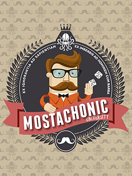 ¡Este Movember, matricúlate en la Mostachonic University!